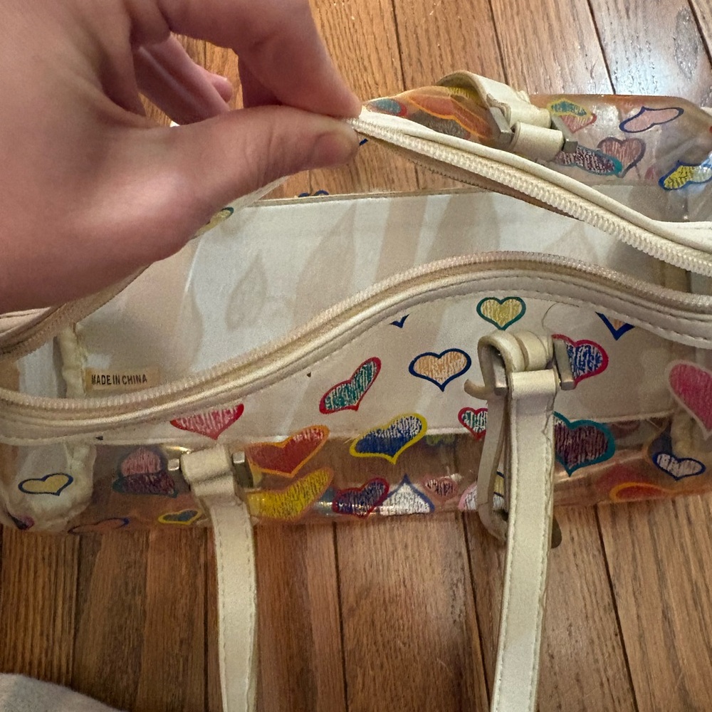 Dooney & Bourke Scribble Heart Patterned Women's … - image 4